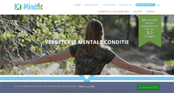 Desktop Screenshot of mindfit.nl